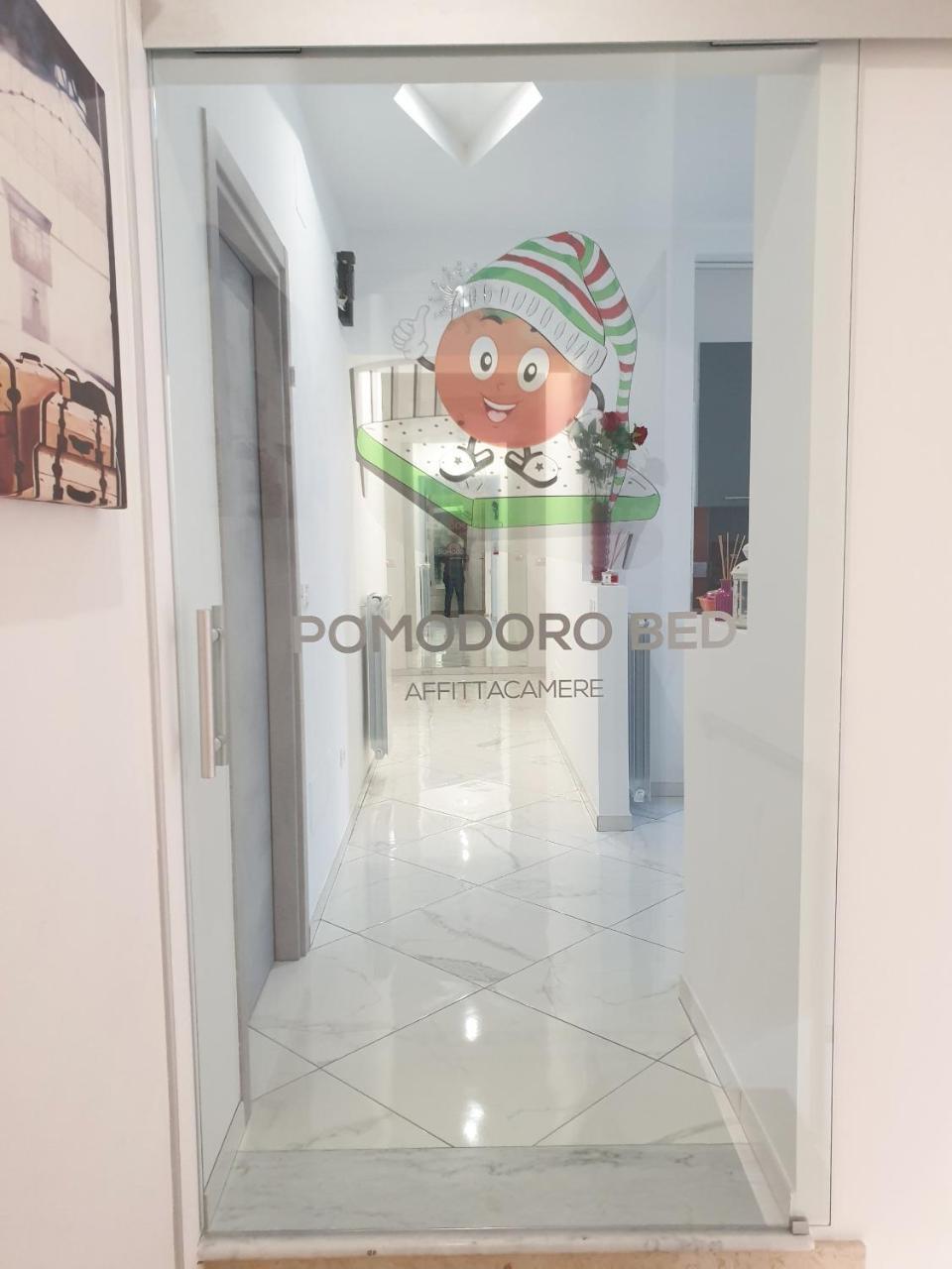 לינה וארוחת בוקר קסטרווילארי Pomodoro Bed מראה חיצוני תמונה